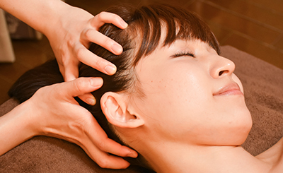 アロマドライヘッドスパ アロマドライヘッドスパ