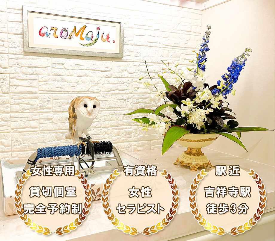 吉祥寺マッサージ「アロマージュ」 吉祥寺マッサージ「アロマージュ」