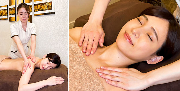 アロマオイルマッサージ アロマオイルマッサージ